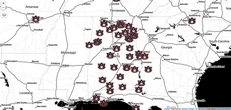 auburn baseball terrestrial radio affiliates|auburn university football radio.